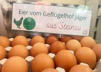 Eier von J&auml;ger aus Steinau